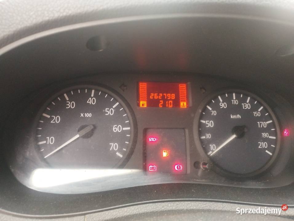 Reno kangoo 15dci 2006 82KM Renault Tczew