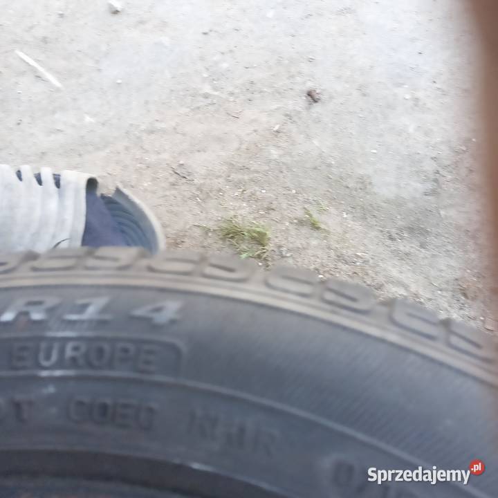 Sprzedam opony 1556514 2 Samochodowe kujawsko-pomorskie Suszewo