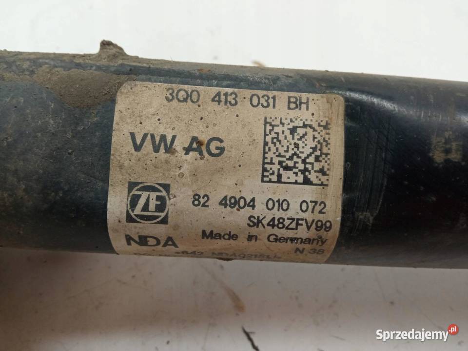 AMORTYZATOR PRAWY PRZÓD 20 TSI 3V 3Q0413031BH