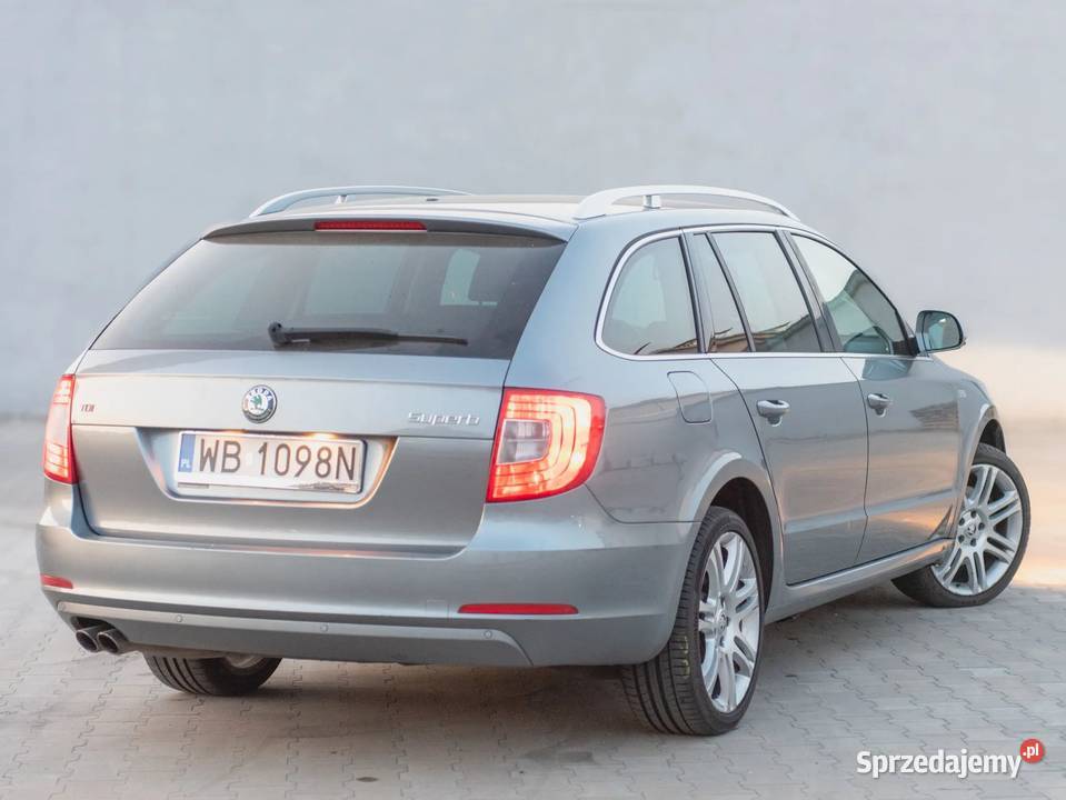 Superb 20 TDi 170 AndroidAuto Doinwestowany czujnik zmierzchu Puławy