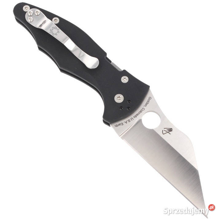 Nóż składany Spyderco Yojimbo 2 Black G10 Satin Warszawa