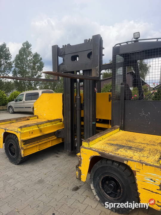 wózek bocznego załadunku JUMBO SN40 4000 TRIPLEX łódzkie Działoszyn
