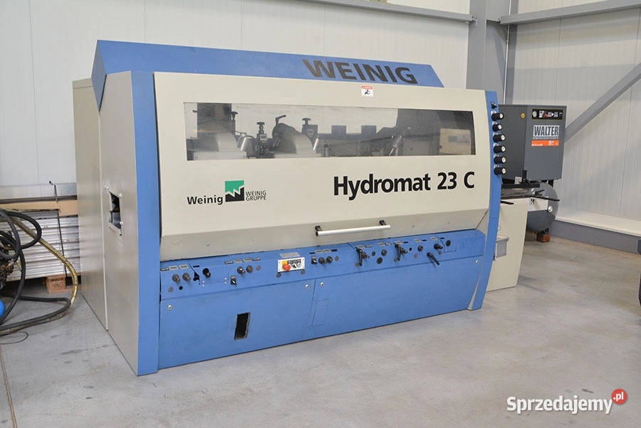 Strugarka czterostronna WEINIG HYDROMAT 23C Biertowice