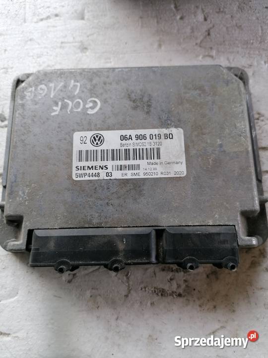 Zestaw Startowy Volkswagen Golf IV 4 16 Benzyna osobowe