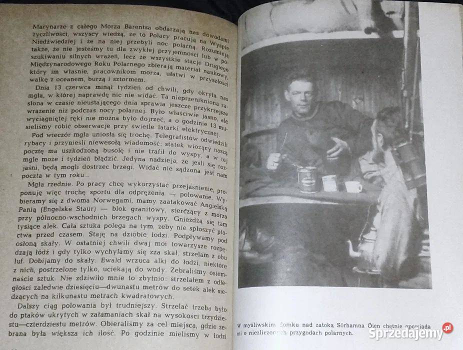 Wyspy mgieł i wichrów Czesław Centkiewicz Chełm