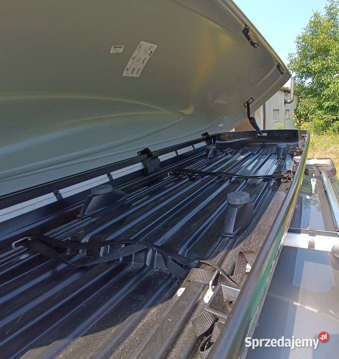 Box dachowy THULE ATLANTIS 780 dwustronny lubuskie Gorzów Wielkopolski