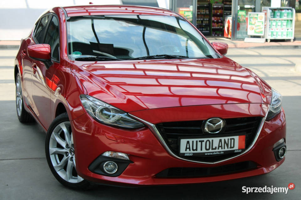 Mazda 3 BezwypadkowyLimitowania wersja Gliwice