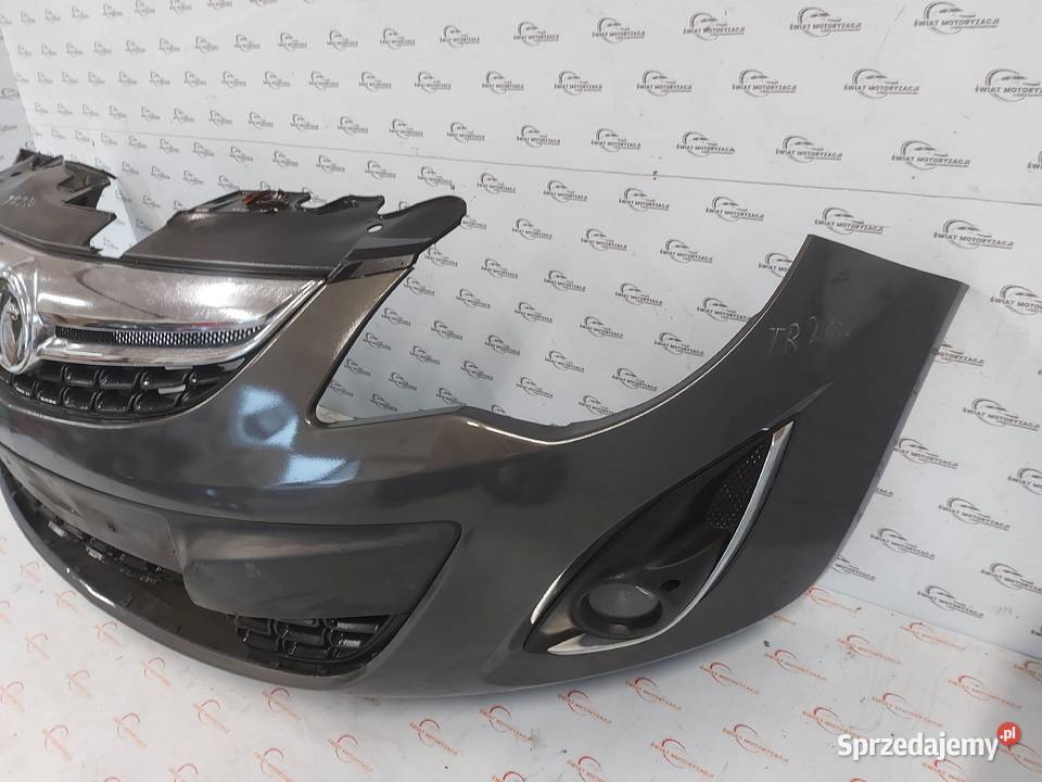OPEL CORSA D LIFT 14r zderzak przód Kielce