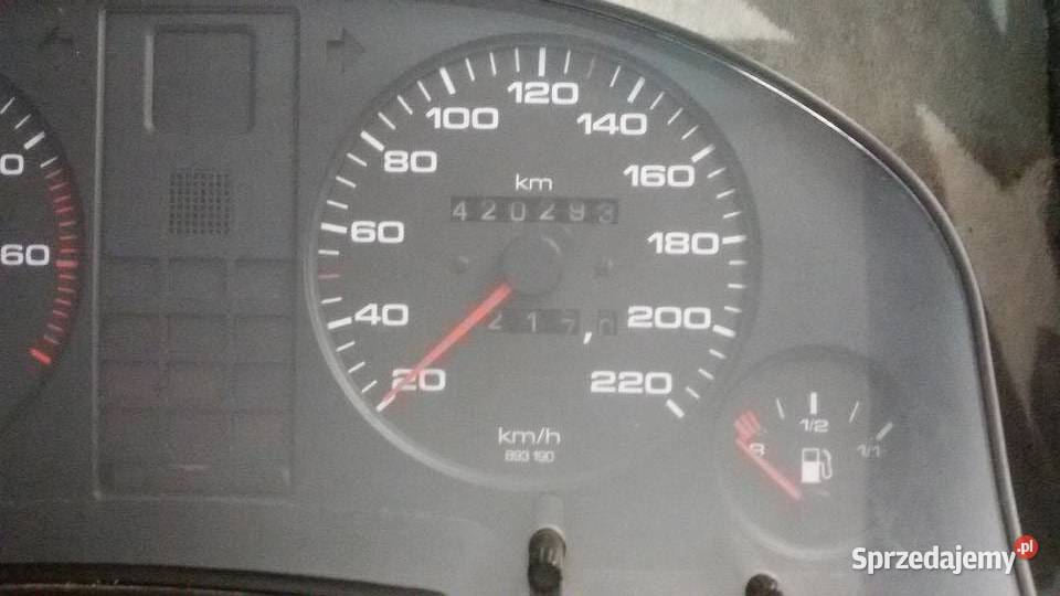 LICZNIK AUDI 80B4 19TDI osobowe
