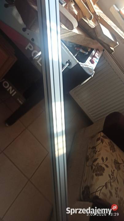 liniał kwadrat 2 metry alu nowy Kłodawa