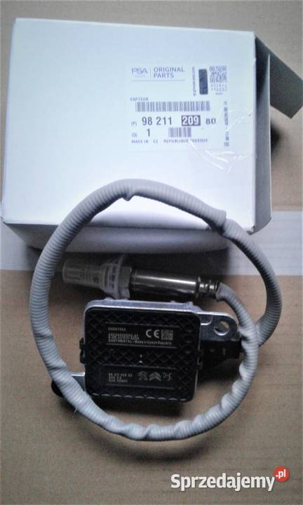 Nowa sonda czujnik nox PARTNER BERLINGO 16 HDI Kalisz sprzedam