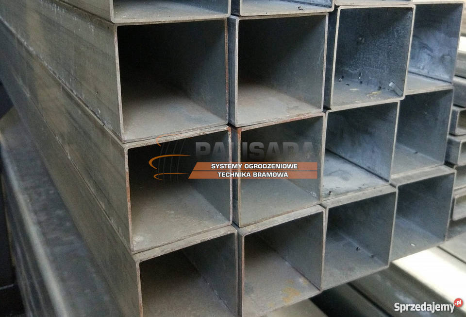 PROFILE OCYNKOWANE 60X60 mm profil ocynkowany