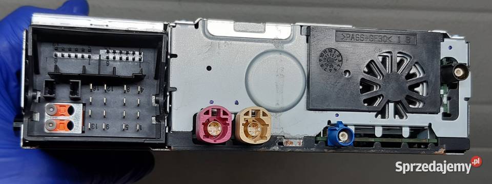RADIO CD ALPINE BMW F10 F11 9257491 Mielęcin sprzedam
