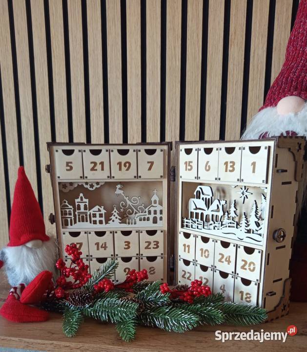 Kalendarz adwentowy Paczka z Bieguna Północnego Bełchatów