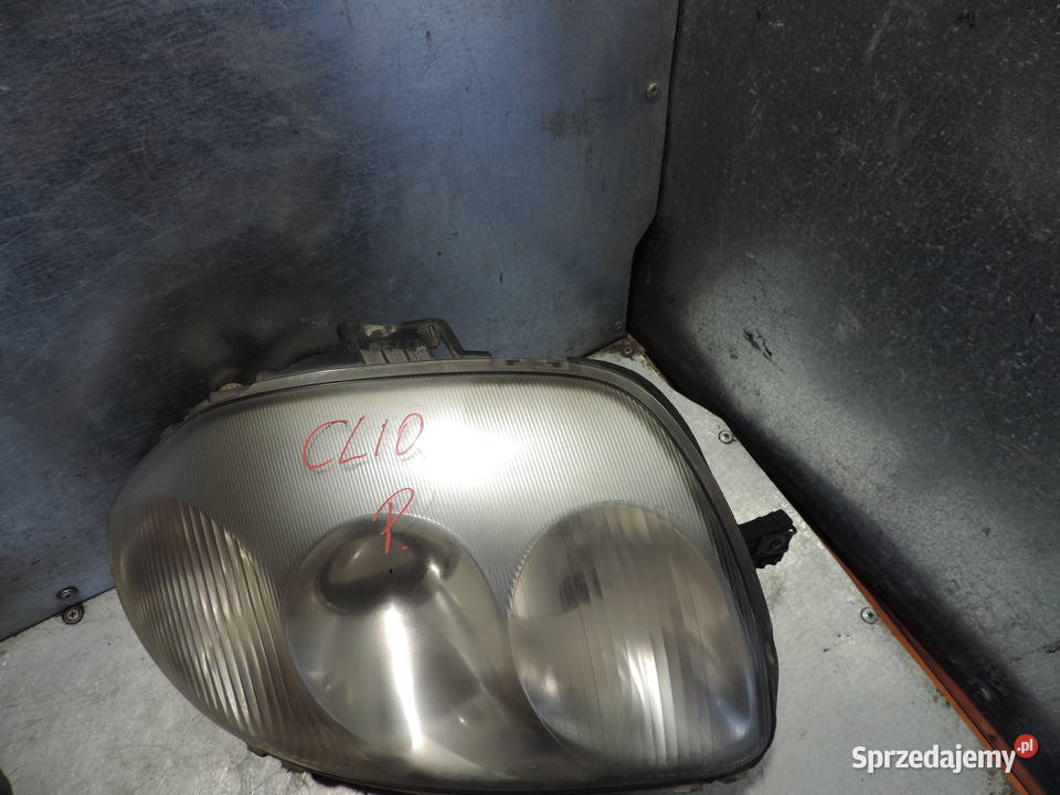 RENAULT CLIO 2 II LAMPA PRAWA PRZEDNIA PRZÓD małopolskie Nowy Sącz