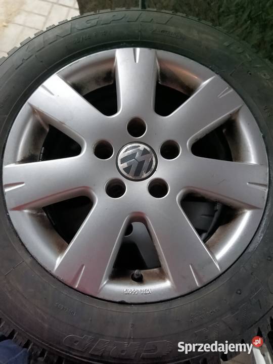 Sprzedam felgi 15 to co widać 4 sztuki z Golfla Lubaczów