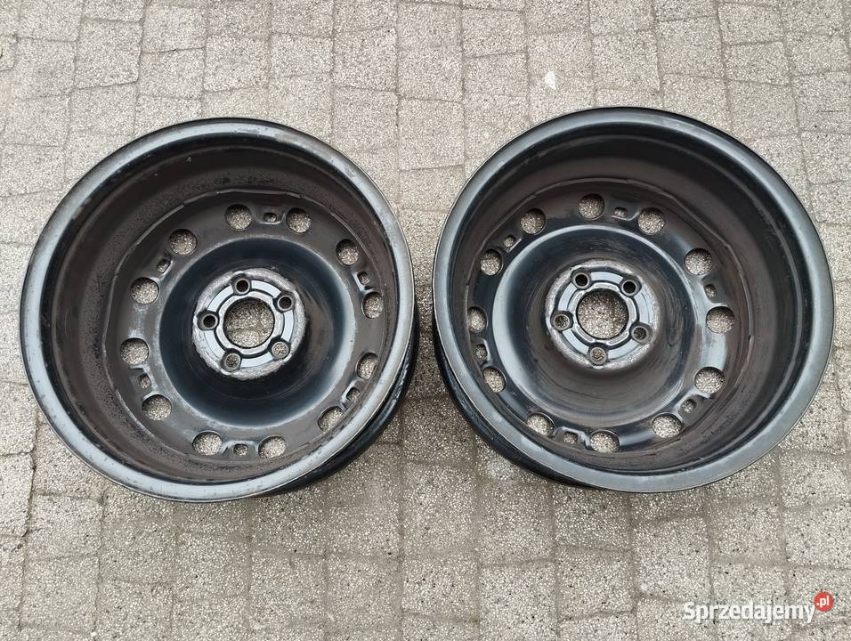 Felga Skoda VW Seat 15 5x100 6J ET38 Rapid Polo Kamieniec