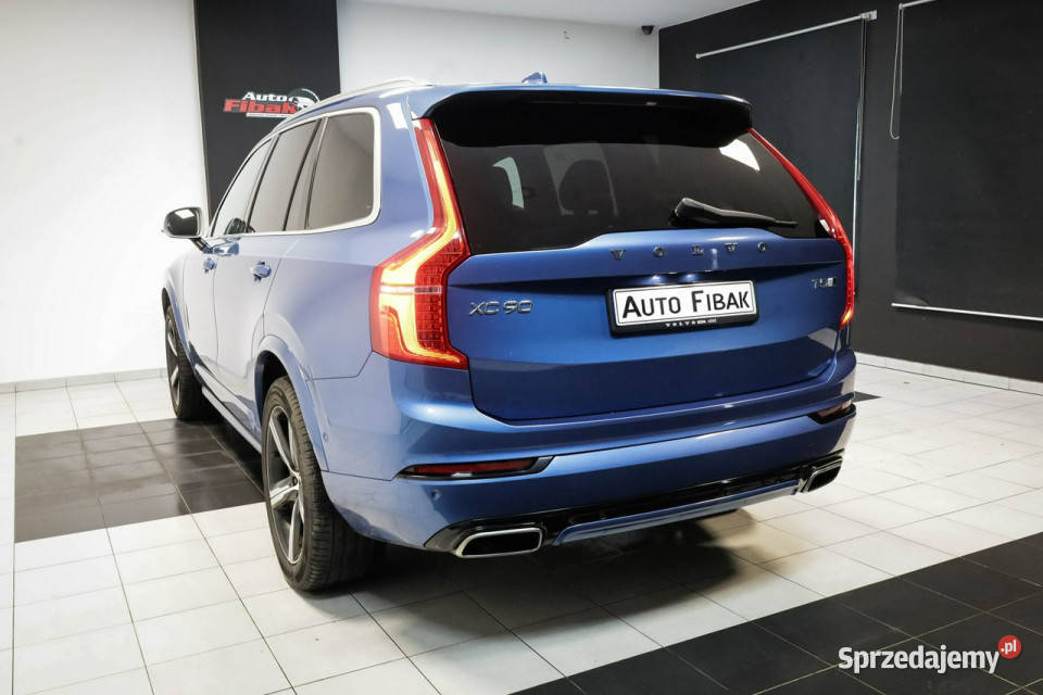 Volvo XC 90 T5RDesignAWDSalon PolskaI tempomat łódzkie Konstantynów Łódzki sprzedam