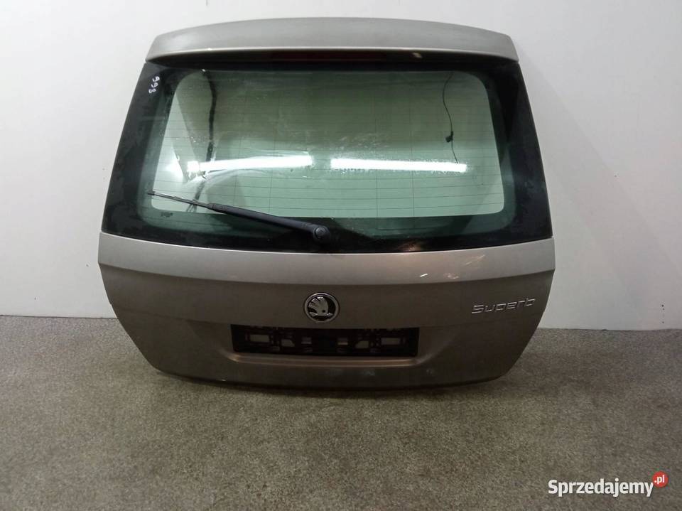 KLAPA TYŁ SZYBA KOMBI Skoda Superb II 20082015