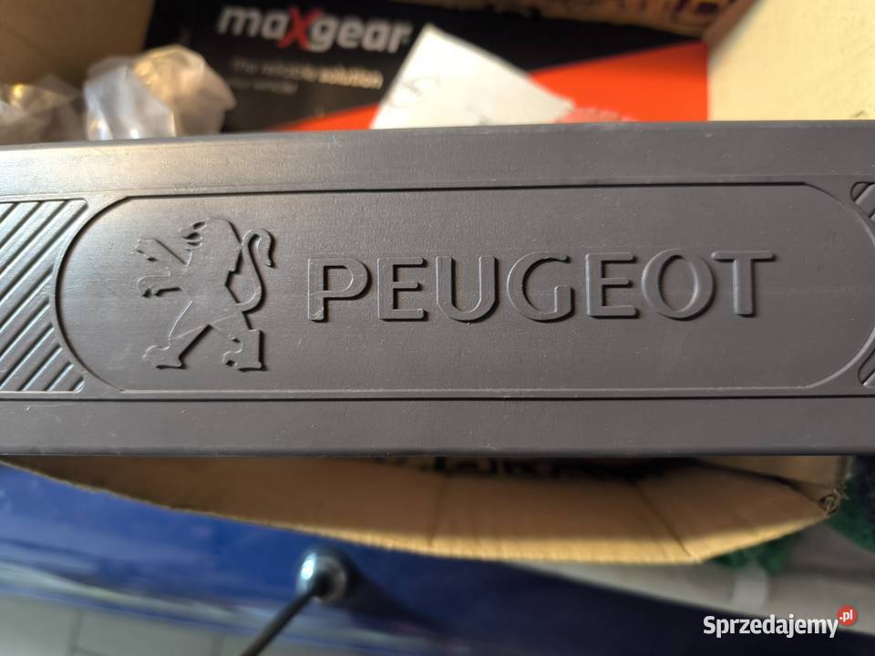 Peugeot trójkąt awarii Apteczki, gaśnice, trójkąty Kłodzko