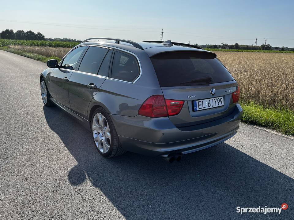 BMW E91 LCI 325i xDrive Touring Automat xHPNOWE łódzkie Łódź