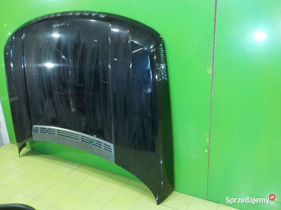 RANGE ROVER L322 LIFT 36 TD V6 08r 5D maska Karoseria Suków