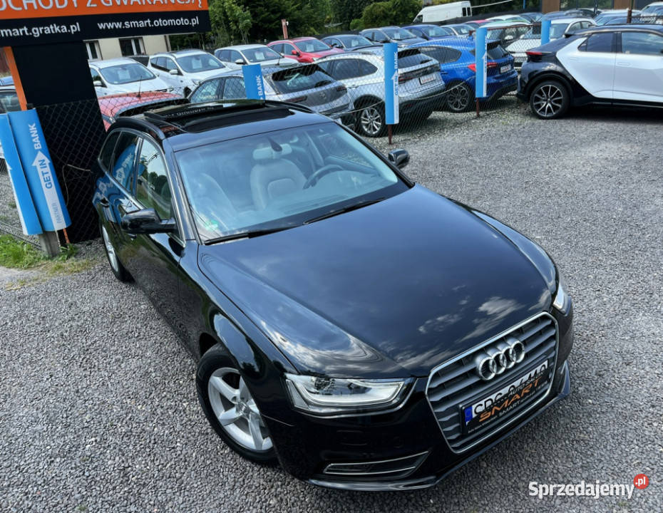 Audi A4 Avant Panorama Dach Automat Serwisowany 176KM Rydułtowy sprzedam
