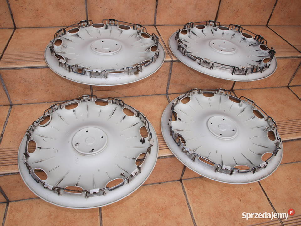 Audi kołpaki 16 oryginalne komplet 4 sztuki wielkopolskie