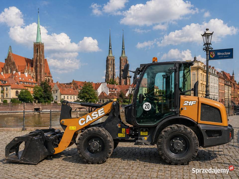 Fadroma ładowarka kołowa tartak Wrocław sprzedam