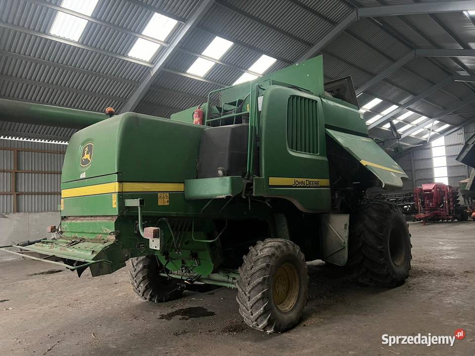 John Deere T670 T 670 HillMaster 2008 75m koła Ćmiłów