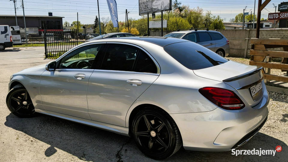 Mercedes C 200 AMG EDITION 16CDi136Opłacony śląskie Częstochowa