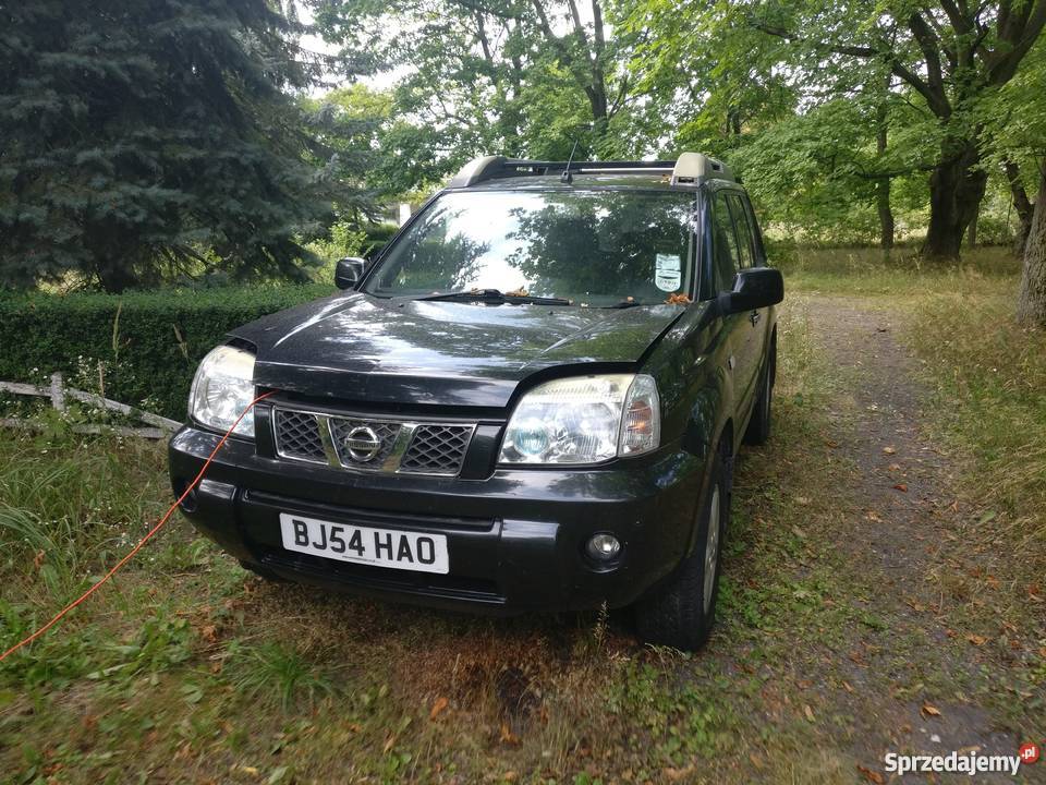 Nissan XTRAIL T30 2004 25 anglik na części Kowiesy