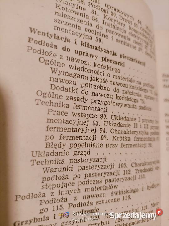 Pieczarka książki Szudyga księgarnia internetowa Rok wydania 1976 sprzedam