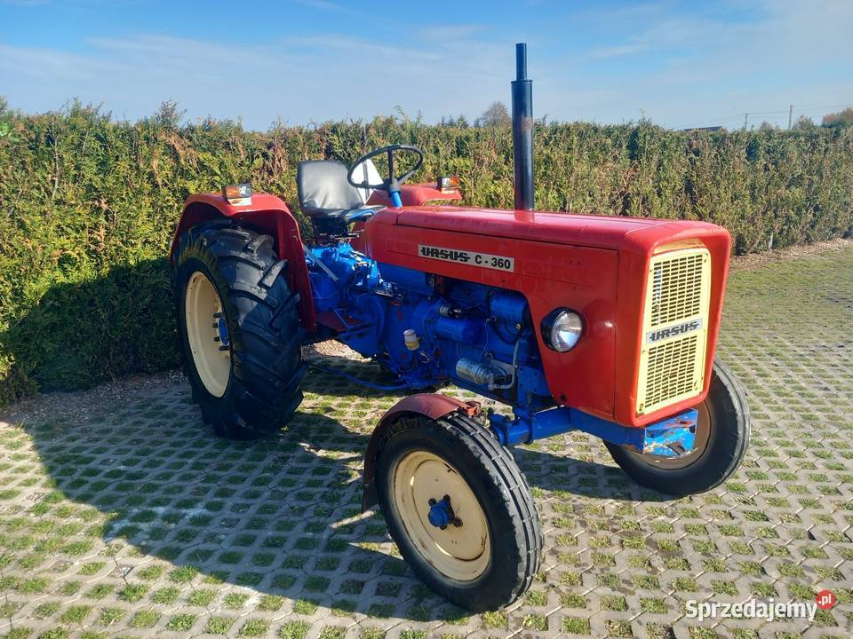 Ursus c4011 c355 c360 Napęd 2x4 sprzedam