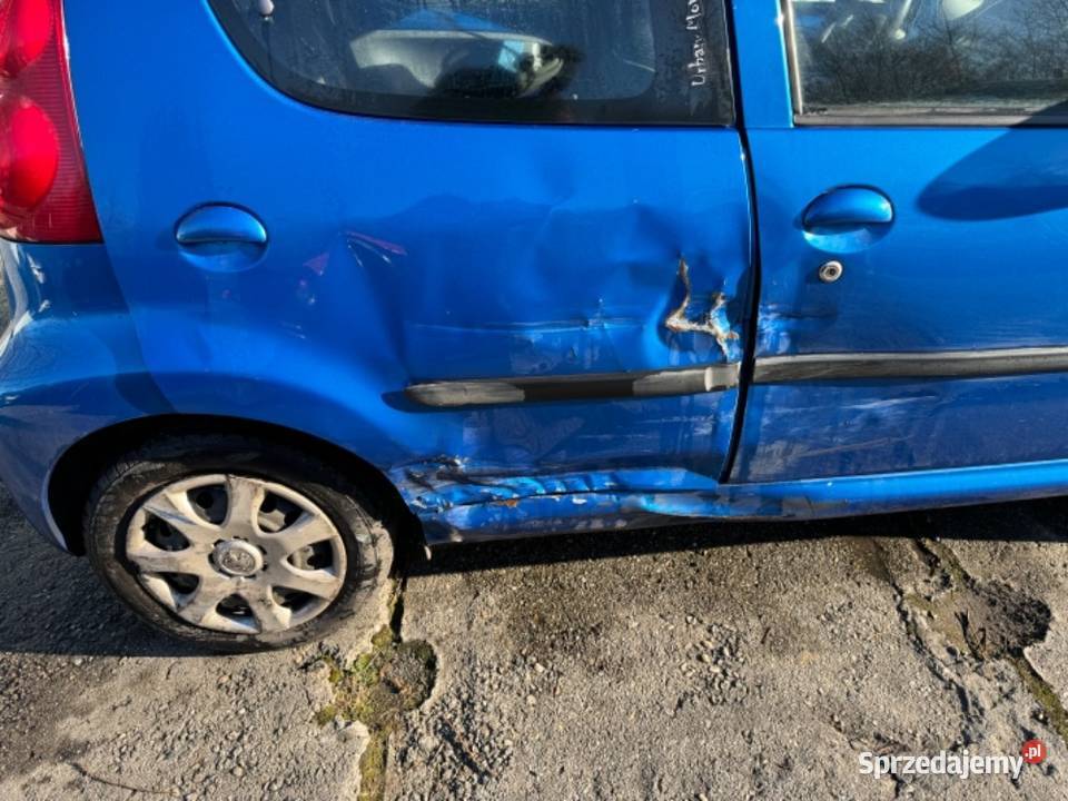 Peugeot 107 20115drz10bklimaI włuszkodzonyjezdny 1000cm3 małopolskie Bochnia