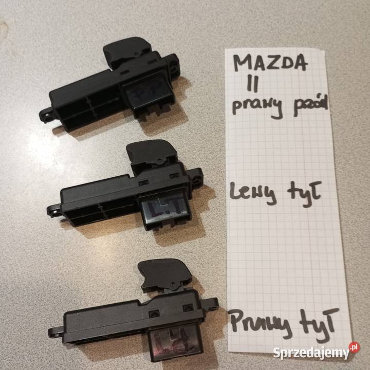 Przełącznik sterowania szybami PP LT PT MAZDA Złotoryja sprzedam