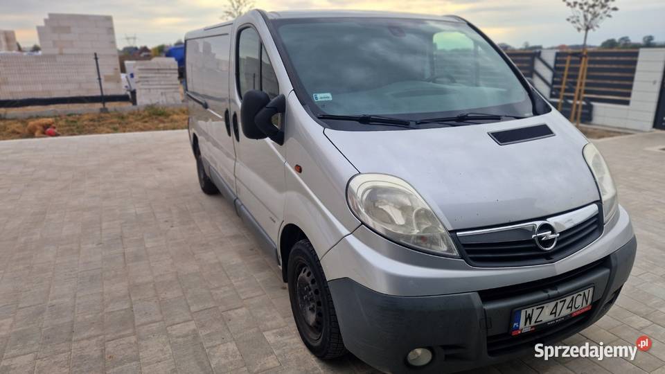 Opel VIVARO mazowieckie Błonie sprzedam