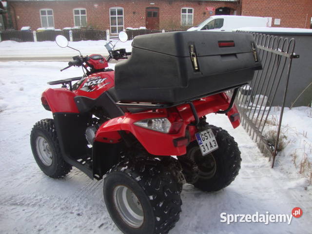 MXU 250 Kymco pomorskie Koteże