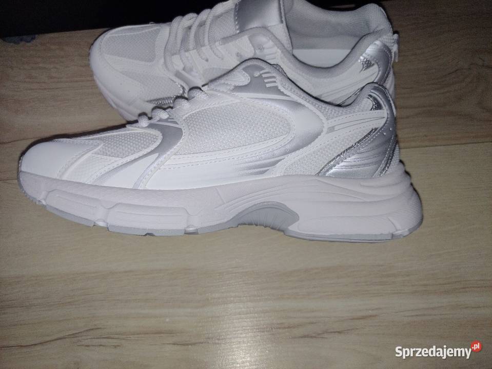 Białe sneakersy damskie nowe r 40 Kraków