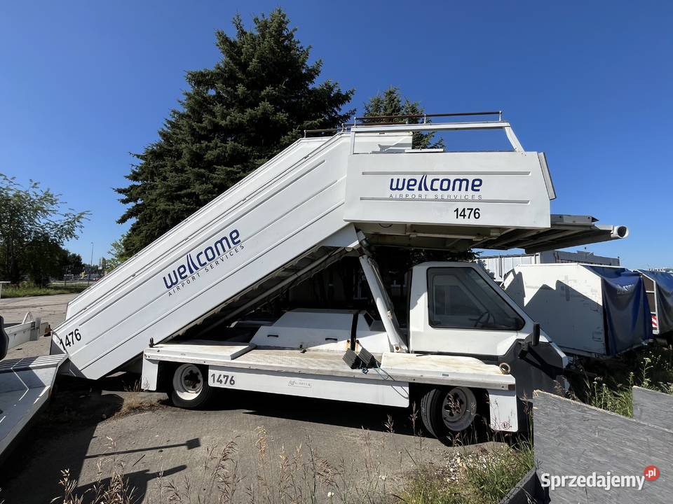 Schody pasażerskie pomorskie Gdańsk