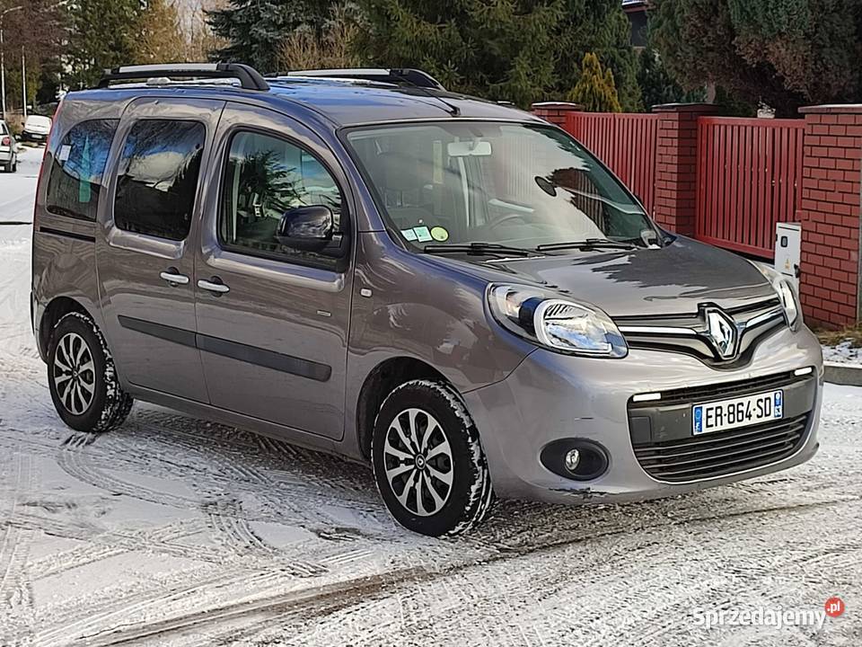 Renault Kangoo 2017r 15dci 107000 Kielce