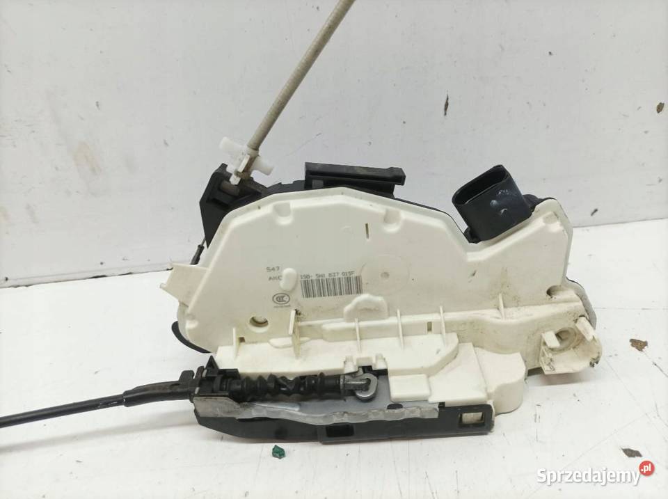 ZAMEK DRZWI LEWY PRZÓD EU 5N1837015F Seat Ibiza osobowe sprzedam