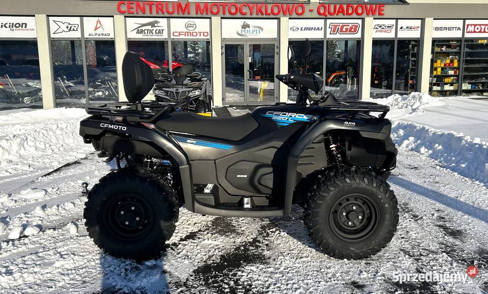 CF MOTO CFORCE 520L T3B CZARNA NOWY MODEL Kraków