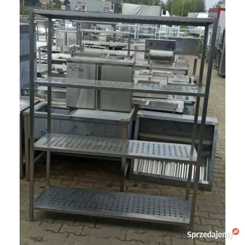 Regał Gastro Ociekowy 4 Półek 15050180 ŁRS 44O sprzedam