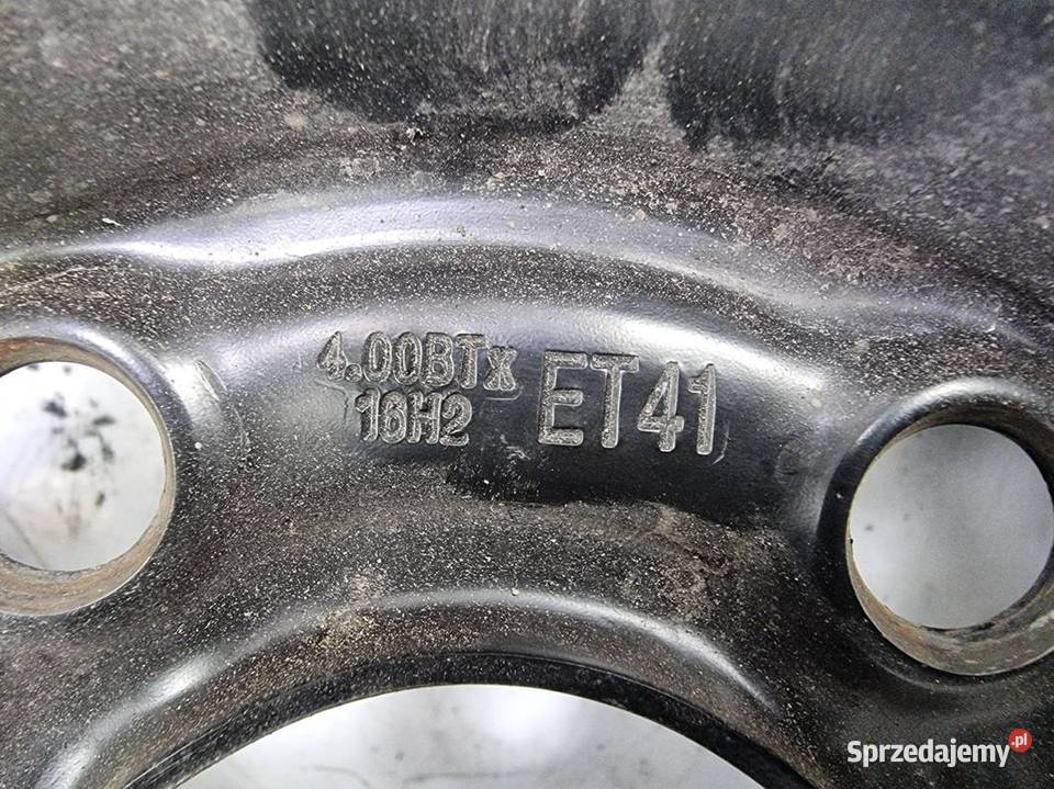 KOŁO DOJAZDOWE OPEL VECTRA C 2160115 400BTX16H2 kujawsko-pomorskie Lipno