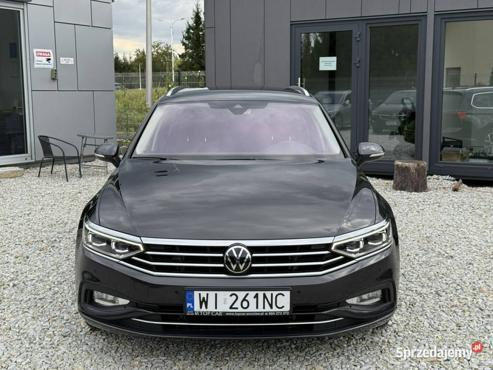 Volkswagen Passat Variant 20 TDI EVO 150 DSG lakier metallic dolnośląskie Wrocław sprzedam