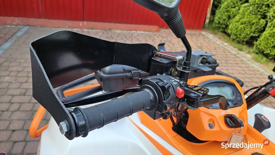 Quad Kymco MXU 300 Osłony rąk Handbary ostatnie