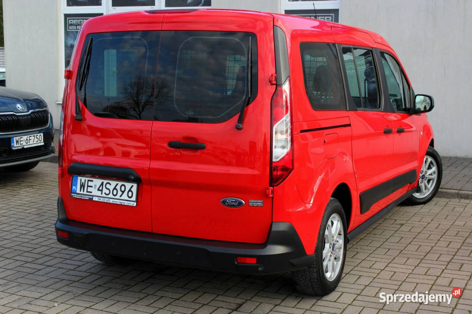 Ford Transit Connect Automat Długi SalonPL 120 gniazdo USB Sokołów sprzedam