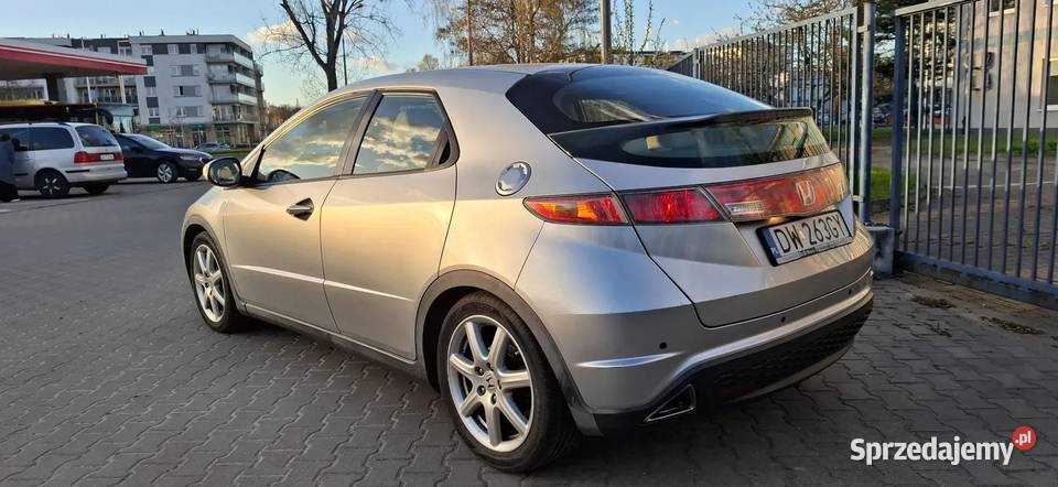 Honda Civic VIII 18 SPORT benzyna LPG Wrocław