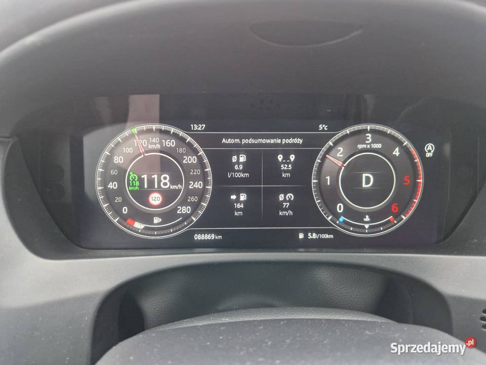 JAGUAR F PACE 2019 FAKTURA VAT 23 Wrocław